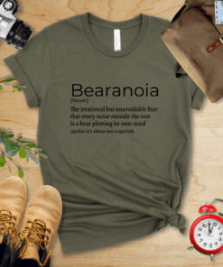 Bearanoia Definition Shirt