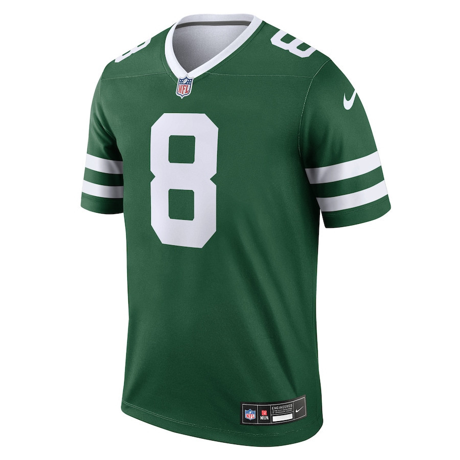 Aaron Rodgers 8 New York Jets Legend Jersey - Men, Legacy Green JS4458 nicesnker - Image 2