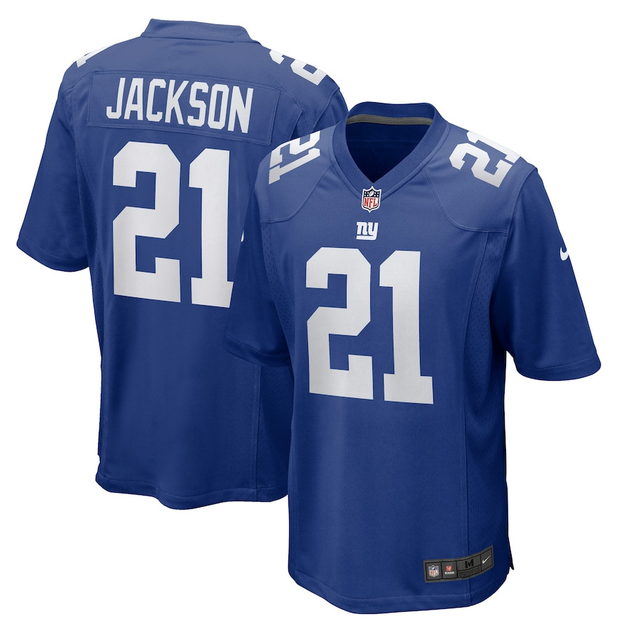Adoree' Jackson 21 New York Giants Team Game Men Jersey - Royal JS3741 nicesnker