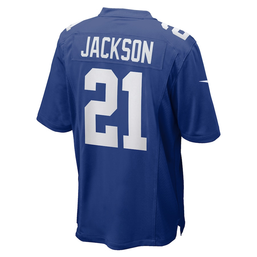 Adoree' Jackson 21 New York Giants Team Game Men Jersey - Royal JS3741 nicesnker - Image 3
