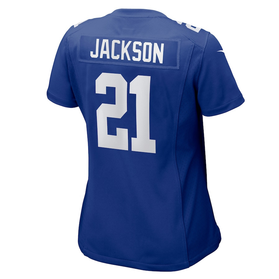 Adoree' Jackson 21 New York Giants Women's Game Jersey - Royal JS8544 nicesnker - Image 3