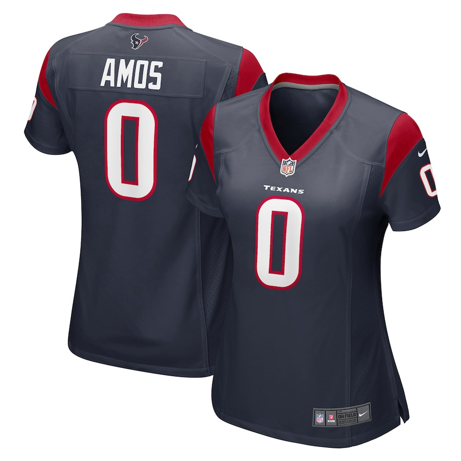 Adrian Amos 0 Houston Texans Women Game Jersey - Navy JS9160 nicesnker