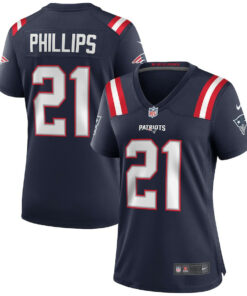 Adrian Phillips 21 New England Patriots Women Game Jersey - Navy JS7427 nicesnker