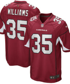 Aeneas Williams 35 Arizona Cardinals Men Game Retired Jersey - Cardinal JS6317 nicesnker