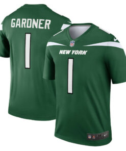 Ahmad Gardner 1 New York Jets Men Legend Jersey - Green JS9629 nicesnker