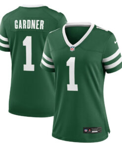 Ahmad Sauce Gardner 1 New York Jets Game Jersey - Women, Green JS1535 nicesnker