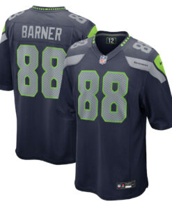 A.J. Barner 88 Seattle Seahawks Game Men Jersey - College Navy JS5970 nicesnker