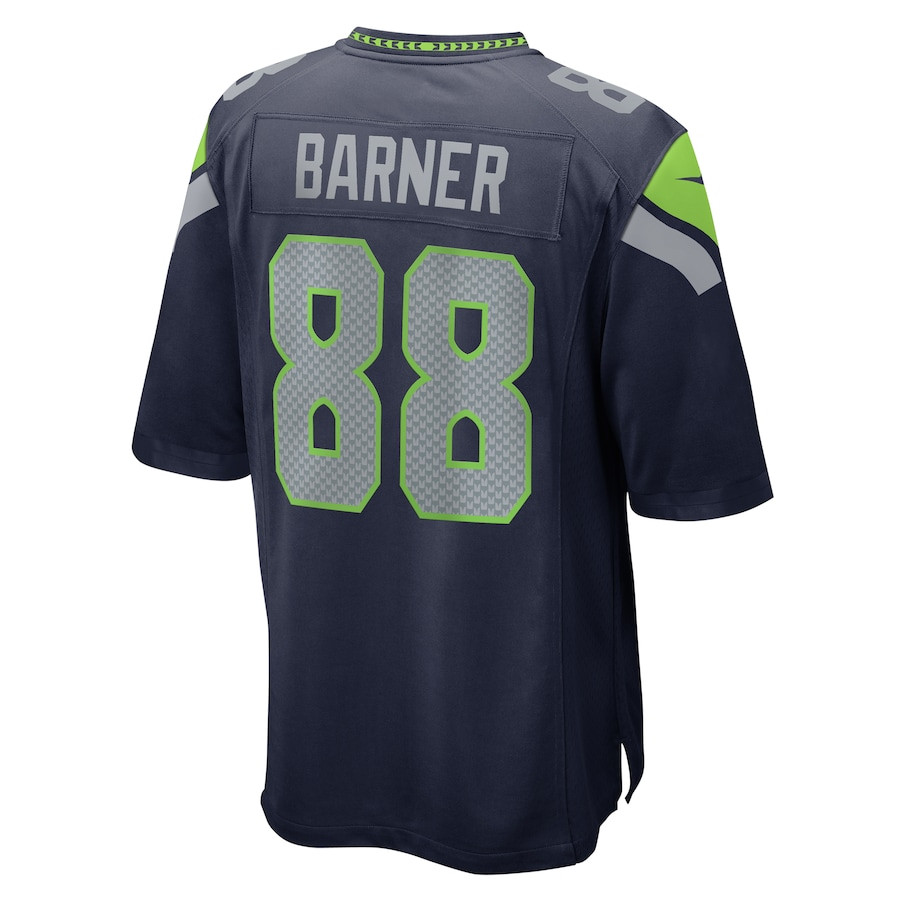 A.J. Barner 88 Seattle Seahawks Game Men Jersey - College Navy JS5970 nicesnker - Image 3