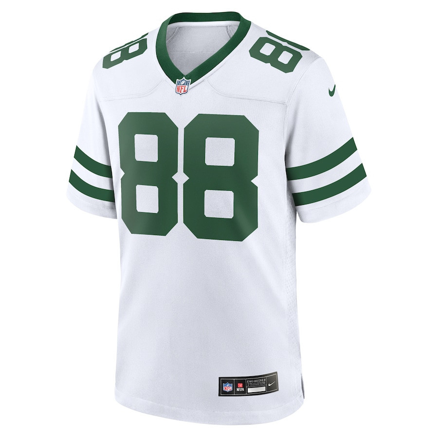 Al Toon 88 New York Jets Game Jersey Retired Player - Men, Legacy White JS3559 nicesnker - Image 2