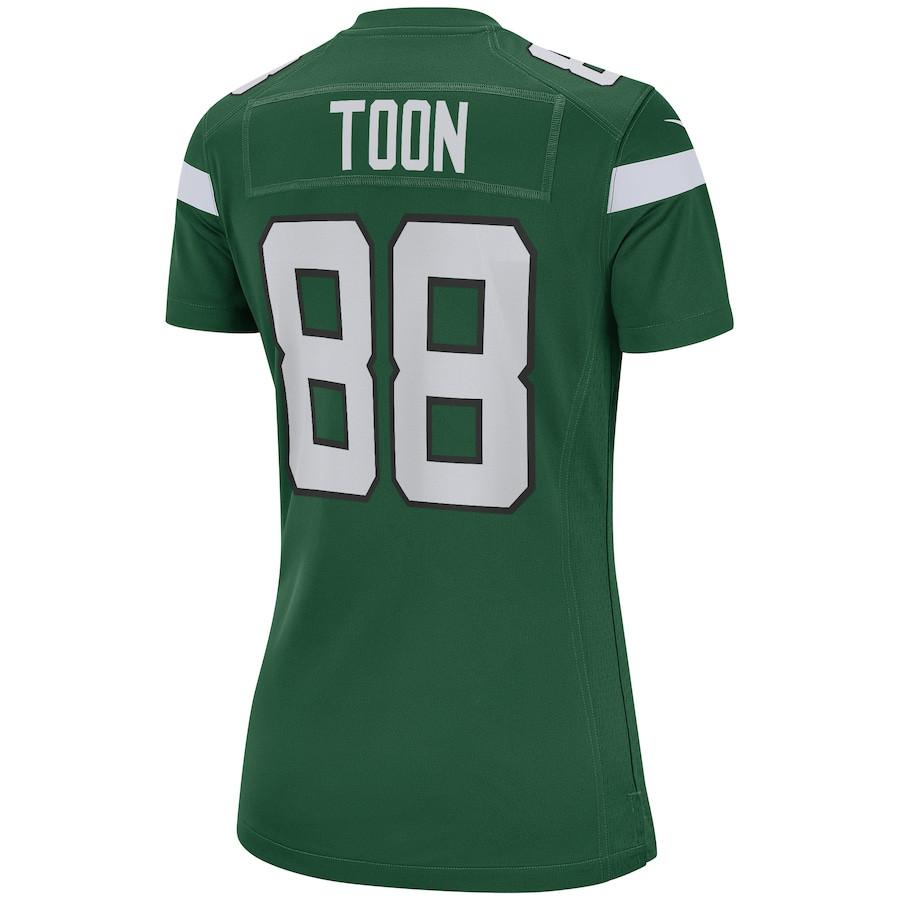 Al Toon 88 New York Jets Women Game Retired Jersey - Gotham Green JS3562 nicesnker - Image 3