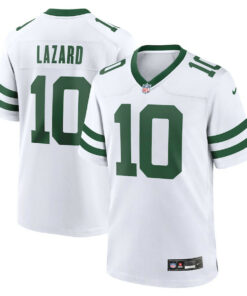 Allen Lazard 10 New York Jets Game Jersey - Men, Legacy White JS9394 nicesnker