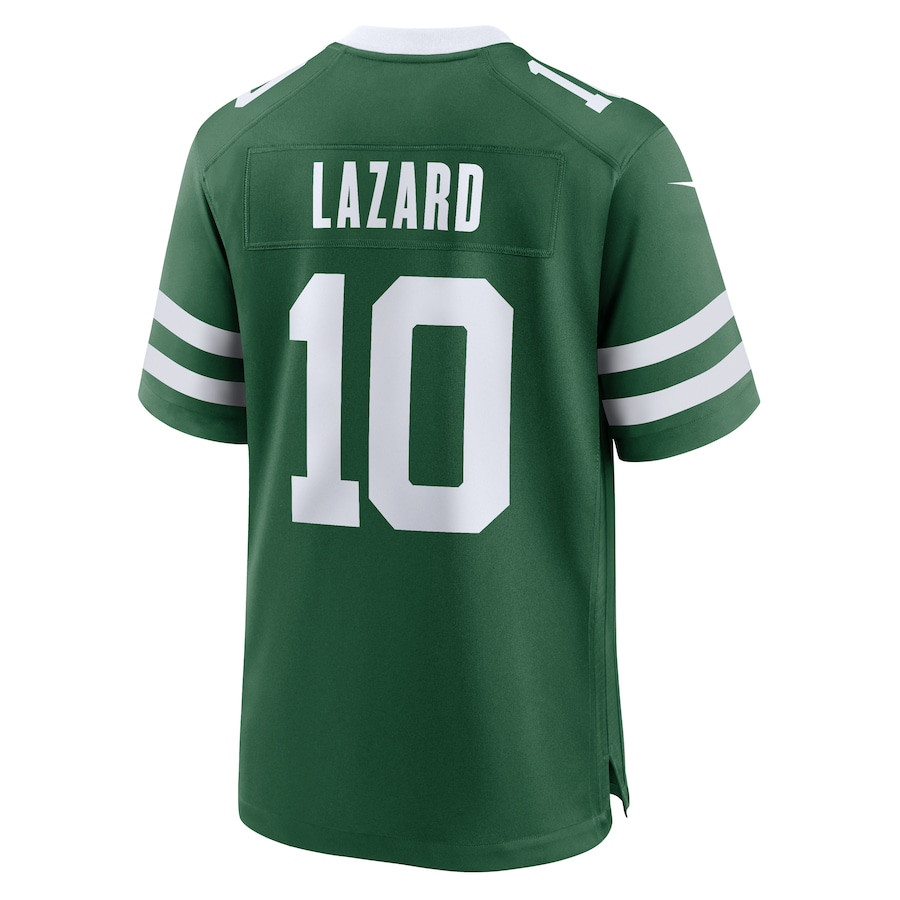 Allen Lazard 10 New York Jets Team Game Men Jersey - Legacy Green JS6654 nicesnker - Image 3