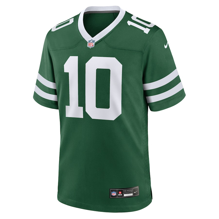 Allen Lazard 10 New York Jets Team Game Men Jersey - Legacy Green JS6654 nicesnker - Image 2