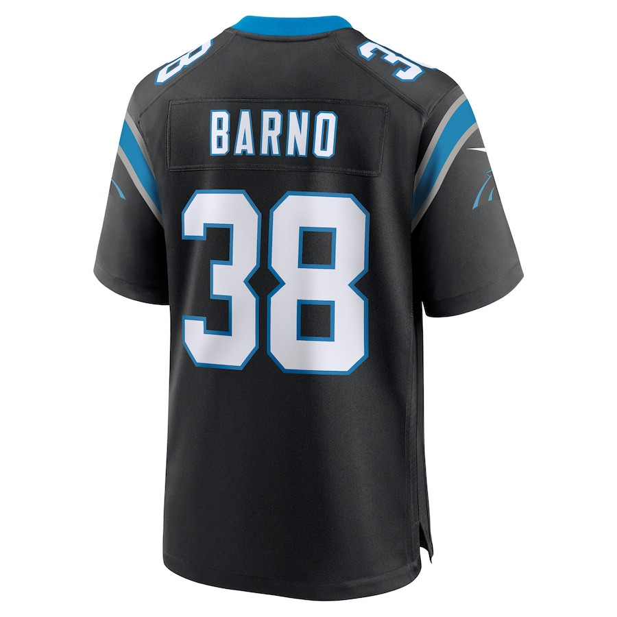 Amar? Barno 38 Carolina Panthers Game Men Jersey - Black JS7503 nicesnker - Image 3