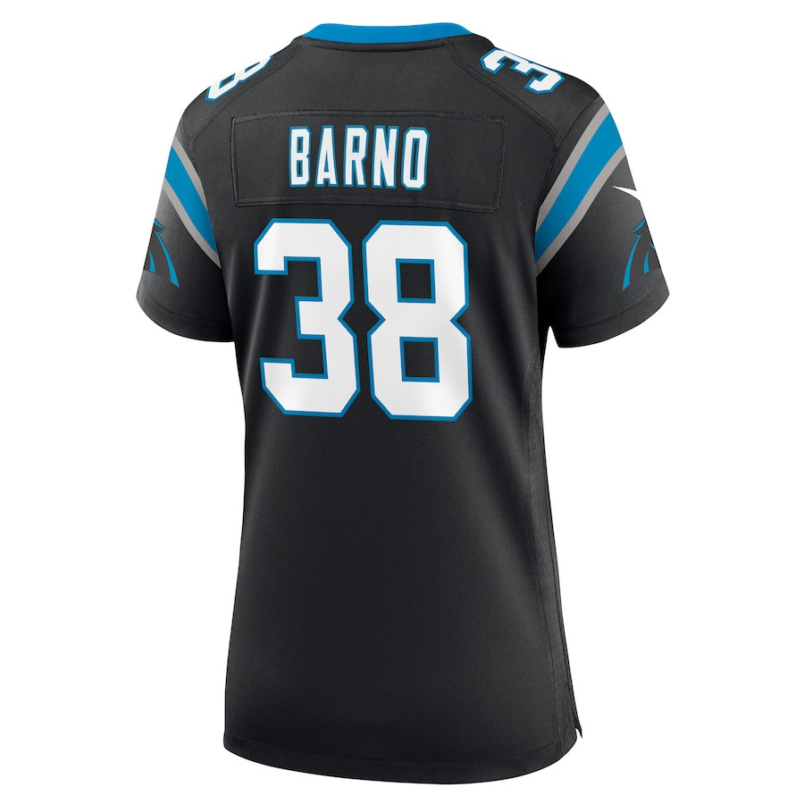 Amar? Barno 38 Carolina Panthers Women's Game Jersey - Black JS6034 nicesnker - Image 3