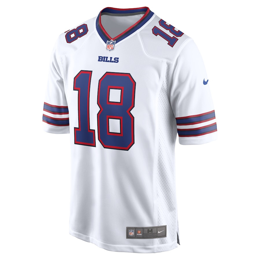 Amari Cooper 18 Buffalo Bills Game Men Jersey - White JS8130 nicesnker - Image 2