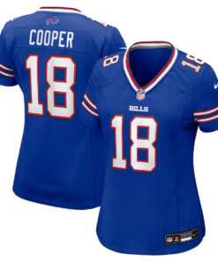 Amari Cooper 18 Buffalo Bills Women's Game Jersey - Royal JS6487 nicesnker