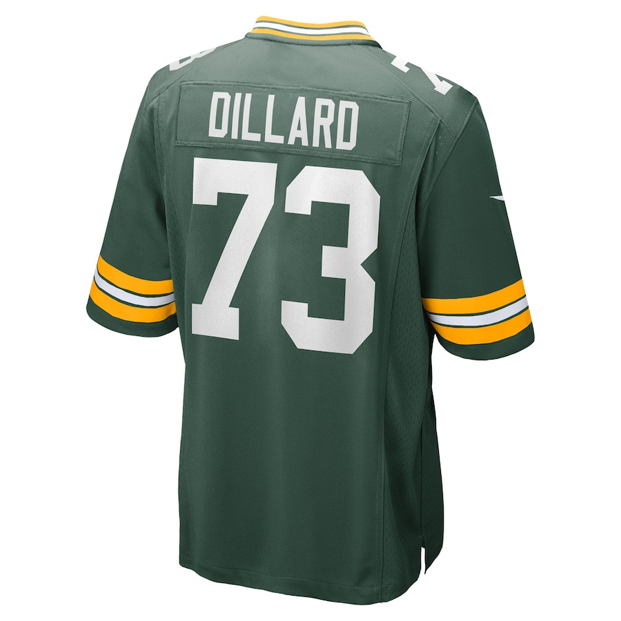 Andre Dillard 73 Green Bay Packers Game Men Jersey - Green JS9970 nicesnker - Image 3