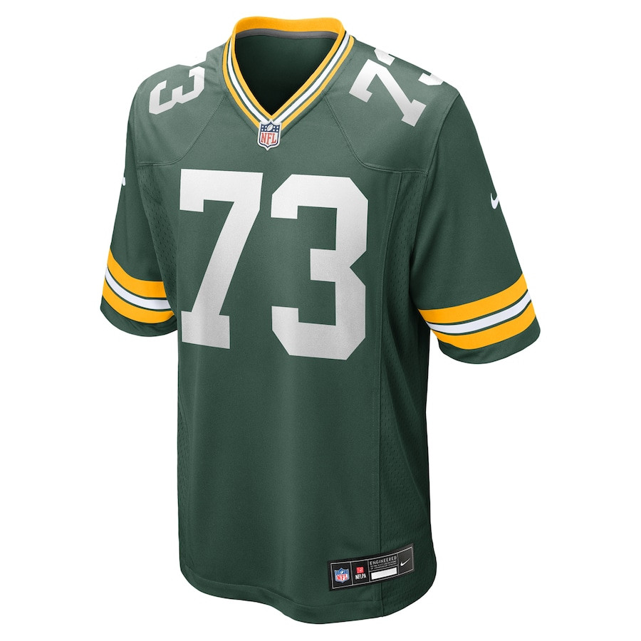 Andre Dillard 73 Green Bay Packers Game Men Jersey - Green JS9970 nicesnker - Image 2