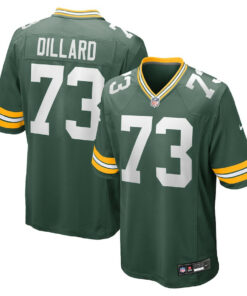 Andre Dillard 73 Green Bay Packers Game Men Jersey - Green JS9970 nicesnker