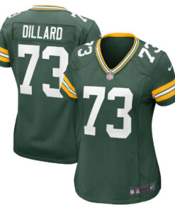 Andre Dillard 73 Green Bay Packers Women's Game Jersey - Green JS3546 nicesnker