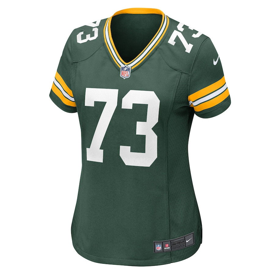 Andre Dillard 73 Green Bay Packers Women's Game Jersey - Green JS3546 nicesnker - Image 2