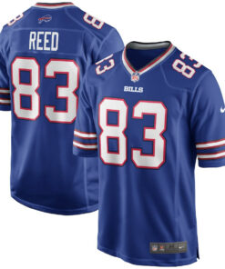 Andre Reed 83 Buffalo Bills Men Game Retired Jersey - Royal JS5785 nicesnker