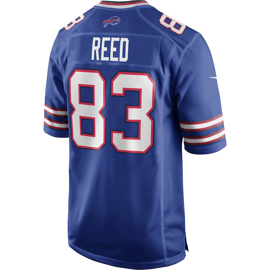 Andre Reed 83 Buffalo Bills Men Game Retired Jersey - Royal JS5785 nicesnker - Image 3