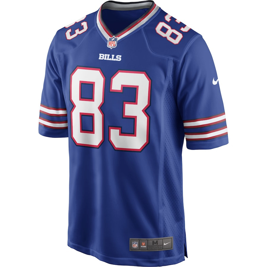 Andre Reed 83 Buffalo Bills Men Game Retired Jersey - Royal JS5785 nicesnker - Image 2