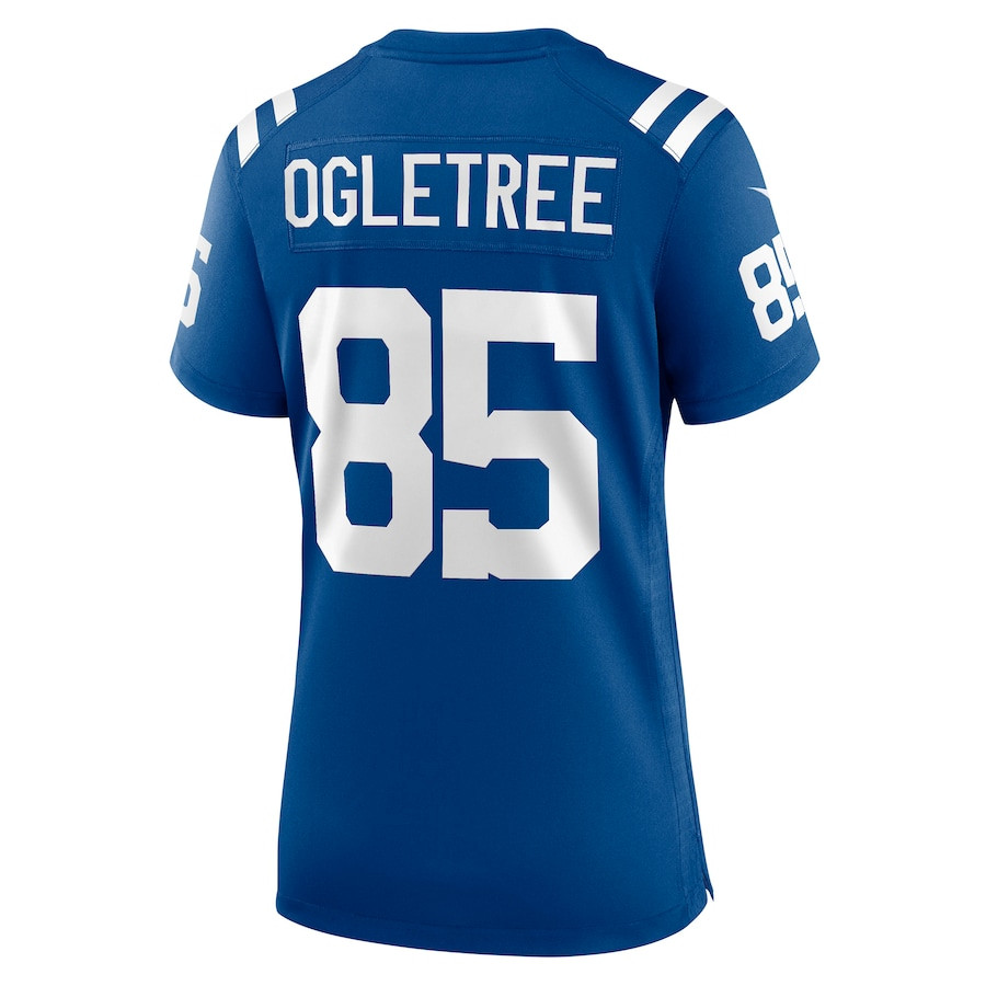 Andrew Ogletree 85 Indianapolis Colts Women's Game Jersey - Royal JS3751 nicesnker - Image 3
