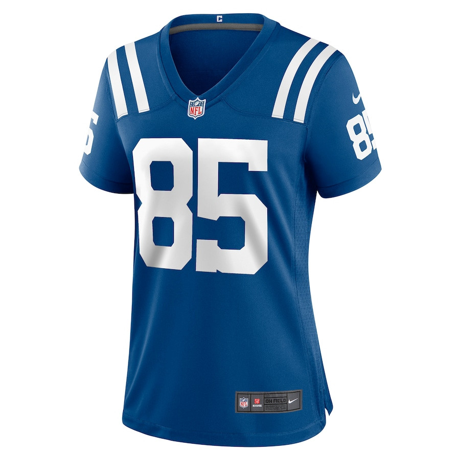 Andrew Ogletree 85 Indianapolis Colts Women's Game Jersey - Royal JS3751 nicesnker - Image 2