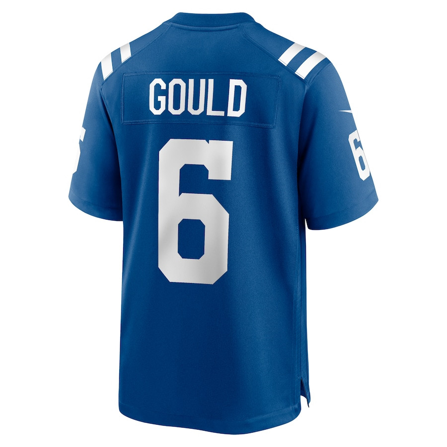 Anthony Gould 6 Indianapolis Colts Game Men Jersey - Royal JS7580 nicesnker - Image 3