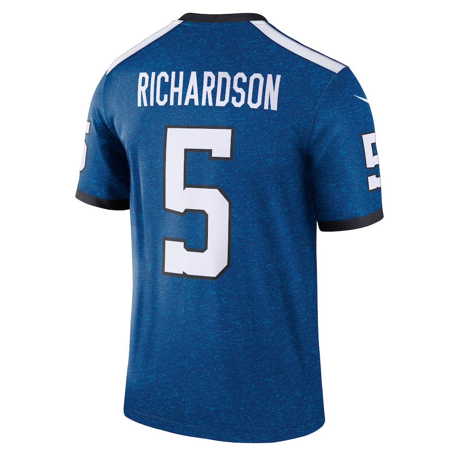 Anthony Richardson 5 Indianapolis Colts Alternate Legend Men Jersey - Royal JS2079 nicesnker - Image 3
