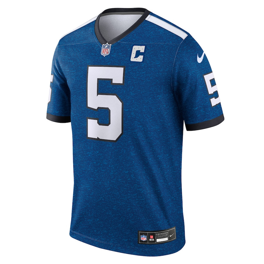 Anthony Richardson 5 Indianapolis Colts Alternate Legend Men Jersey - Royal JS2079 nicesnker - Image 2