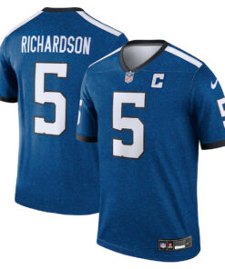 Anthony Richardson 5 Indianapolis Colts Alternate Legend Men Jersey - Royal JS2079 nicesnker