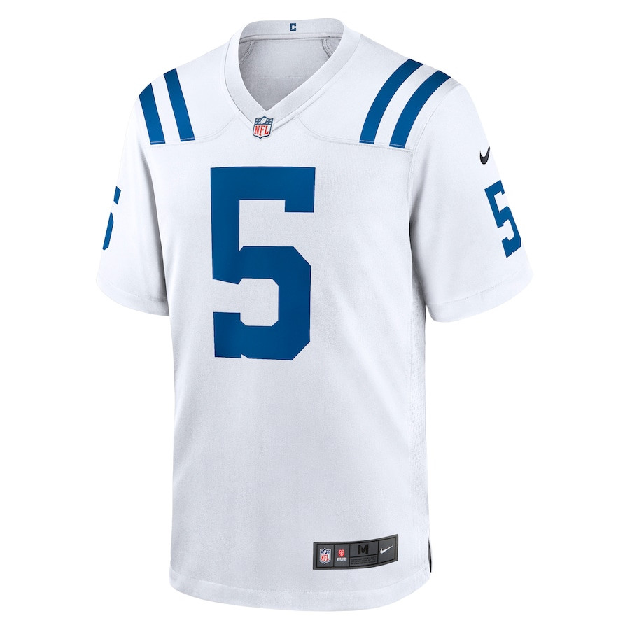 Anthony Richardson 5 Indianapolis Colts Game Men Jersey - White JS9312 nicesnker - Image 2