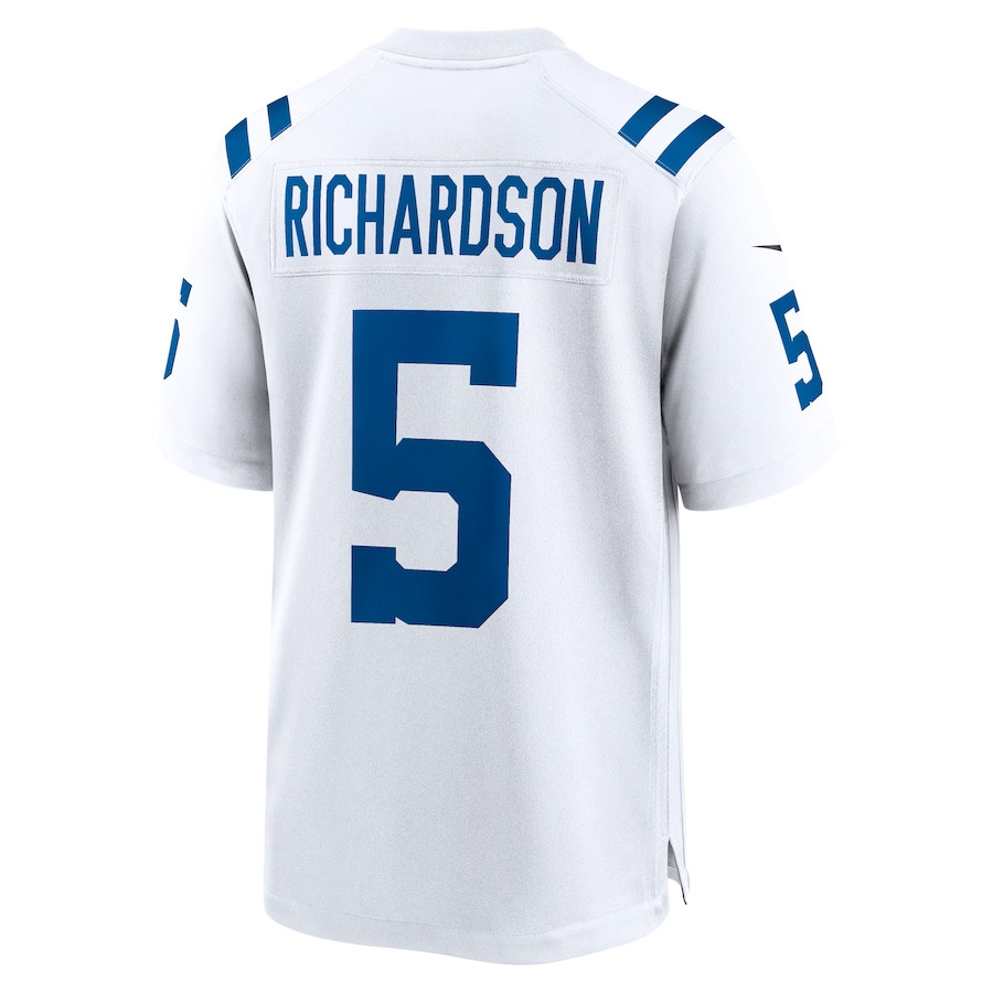 Anthony Richardson 5 Indianapolis Colts Game Men Jersey - White JS9312 nicesnker - Image 3