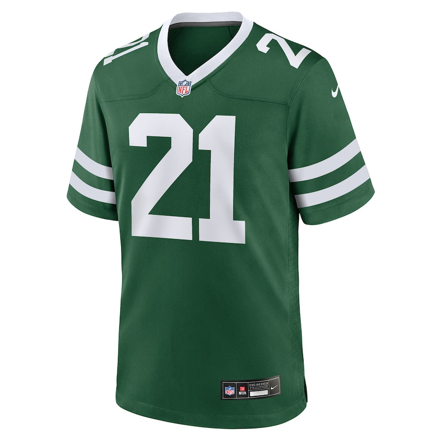 Ashtyn Davis 21 New York Jets Team Game Men Jersey - Legacy Green JS8195 nicesnker - Image 2