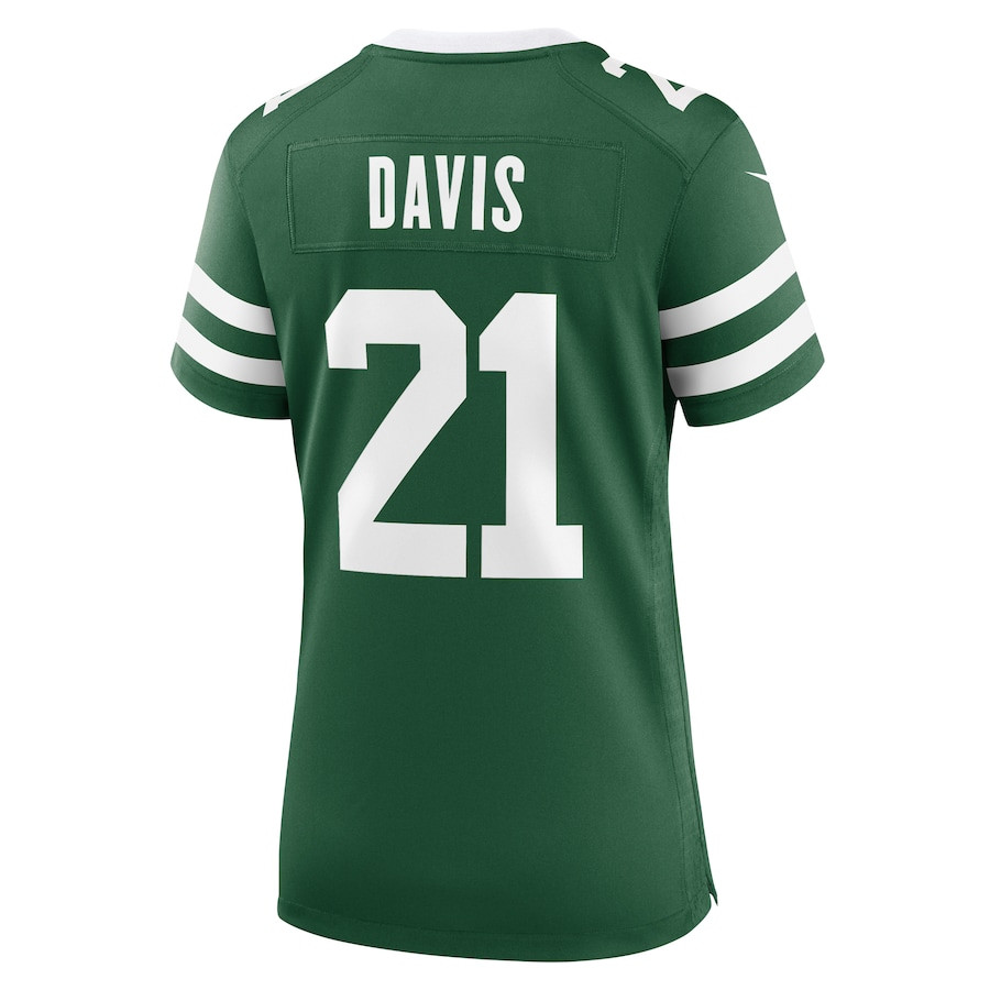 Ashtyn Davis 21 New York Jets Women's Team Game Jersey - Legacy Green JS6383 nicesnker - Image 3