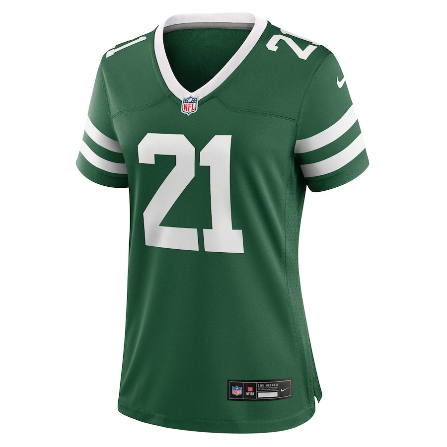 Ashtyn Davis 21 New York Jets Women's Team Game Jersey - Legacy Green JS6383 nicesnker - Image 2