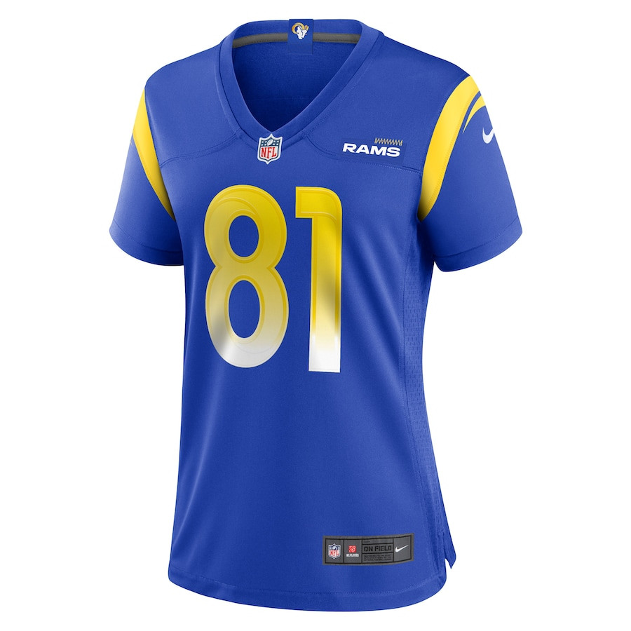 Austin Trammell 81 Los Angeles Rams Women's Game Jersey - Royal JS5924 nicesnker - Image 2