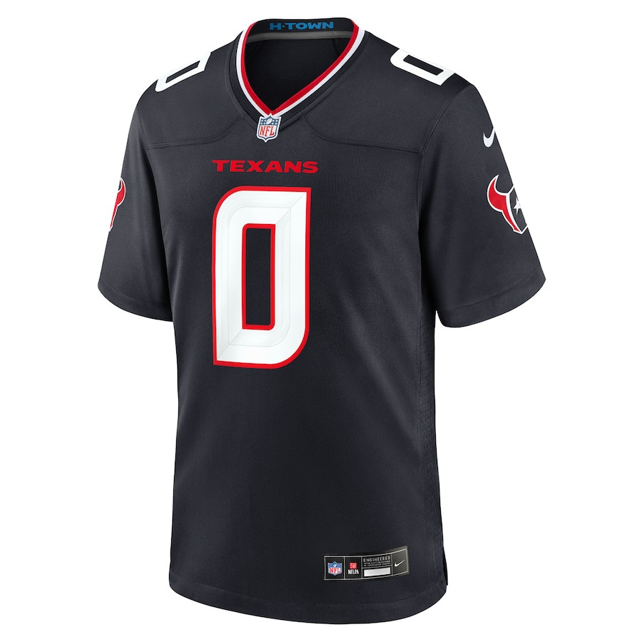 Azeez Al-Shaair 0 Houston Texans Team Game Men Jersey - Navy JS6728 nicesnker - Image 2