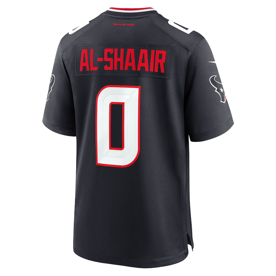 Azeez Al-Shaair 0 Houston Texans Team Game Men Jersey - Navy JS6728 nicesnker - Image 3