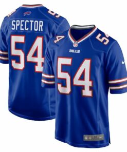 Baylon Spector 54 Buffalo Bills Men Game Jersey - Royal JS5672 nicesnker