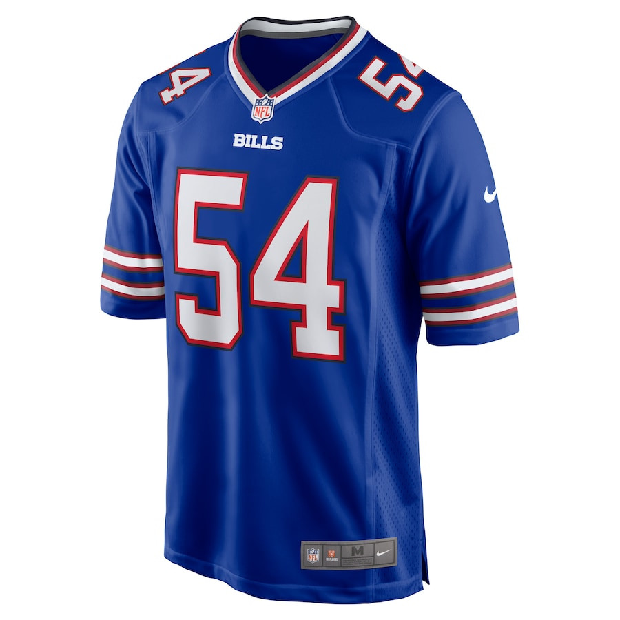 Baylon Spector 54 Buffalo Bills Men Game Jersey - Royal JS5672 nicesnker - Image 2