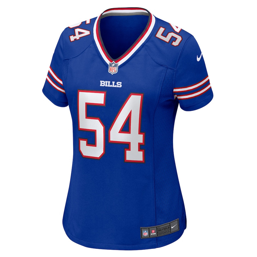 Baylon Spector 54 Buffalo Bills Women Game Jersey - Royal JS7239 nicesnker - Image 2