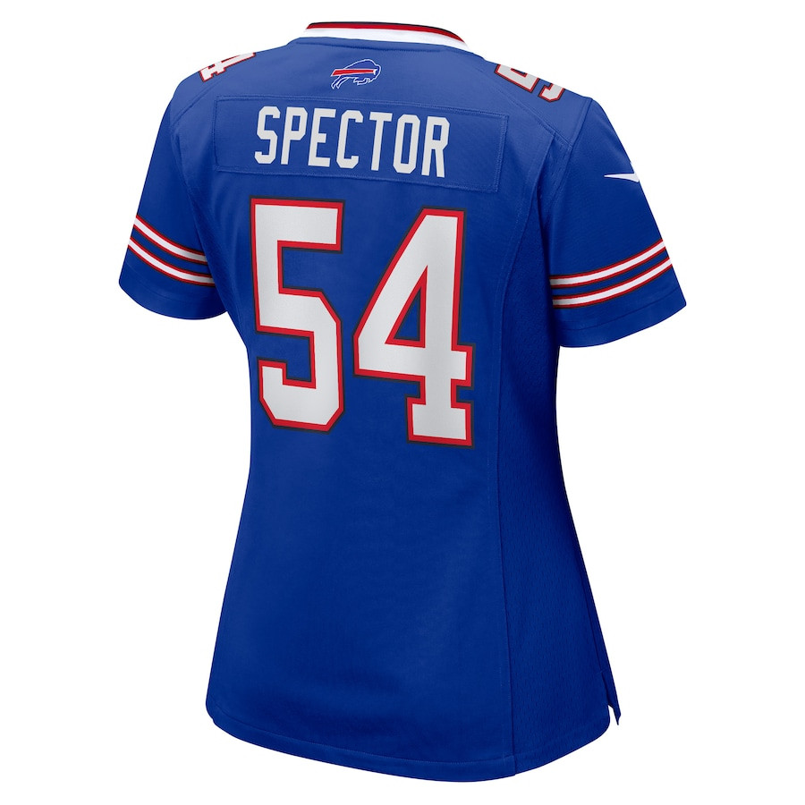 Baylon Spector 54 Buffalo Bills Women Game Jersey - Royal JS7239 nicesnker - Image 3