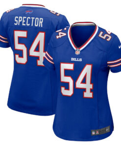 Baylon Spector 54 Buffalo Bills Women Game Jersey - Royal JS7239 nicesnker