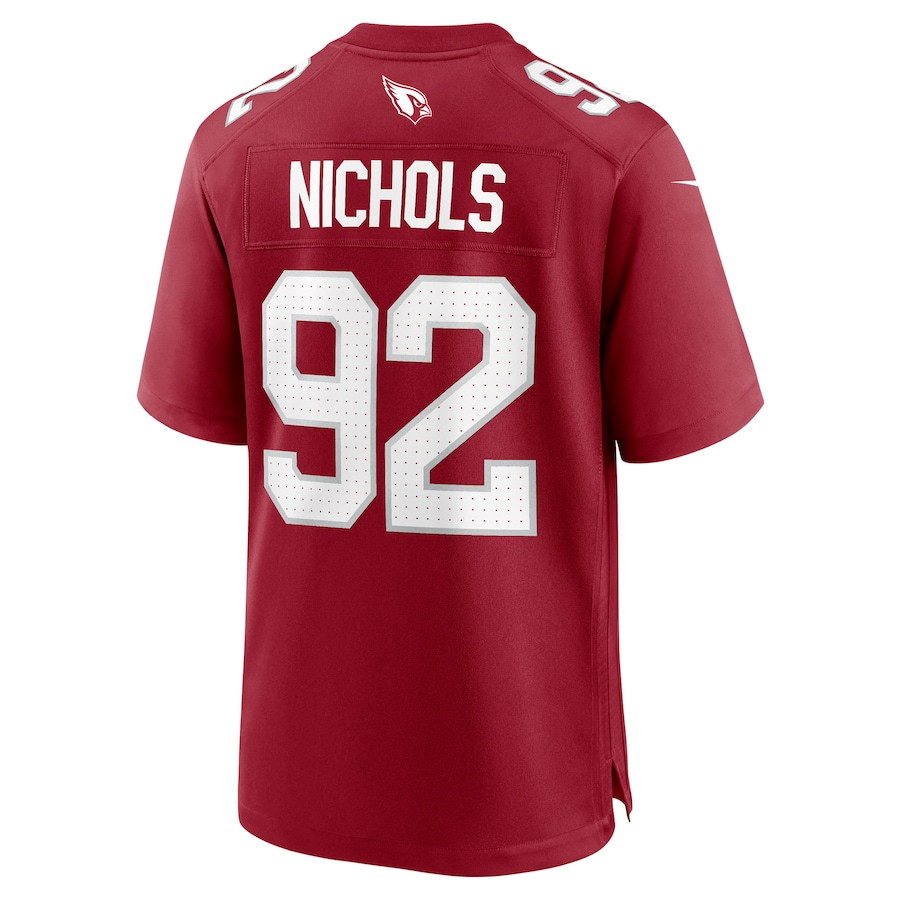 Bilal Nichols 92 Arizona Cardinals Team Game Men Jersey - Cardinal JS3042 nicesnker - Image 3