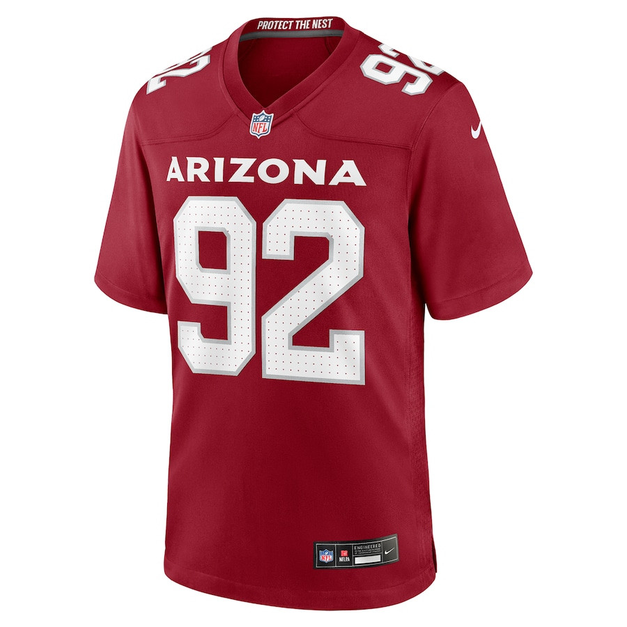 Bilal Nichols 92 Arizona Cardinals Team Game Men Jersey - Cardinal JS3042 nicesnker - Image 2